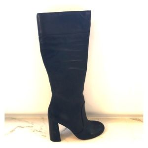 French Connection Black heeled boots